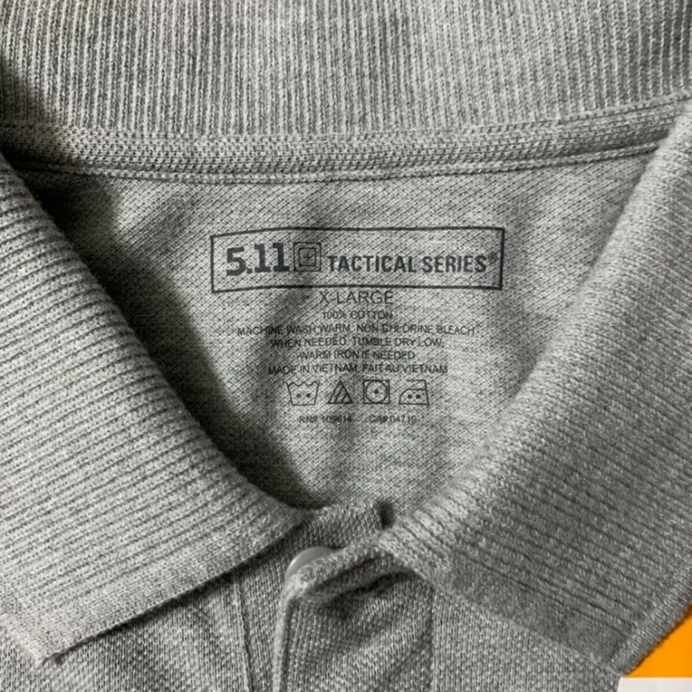 5.11 tactical Duke energy long sleeve polo NWT XL